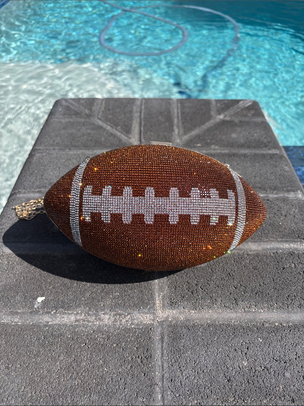 Beautiful Football purse for your special someone🏈